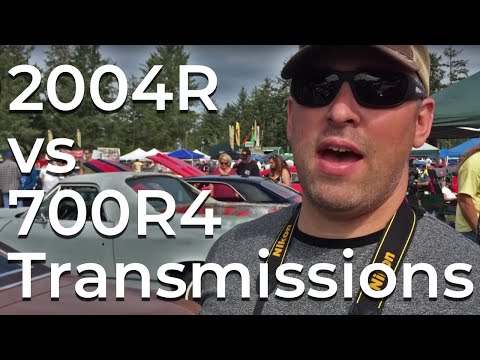 Differences between 2004R and 700r4 transmissions - Ask Nick @ Classic Nation