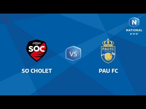 Mardi 20/03/2018 à 19h45 - SO Cholet - Pau FC - J19