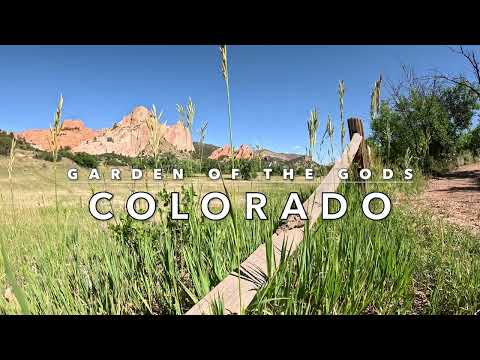 Garden Of The Gods - 4k Virtual Hike