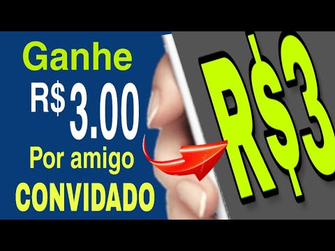 Ganhe R$ 3,00 no Paypal Convidando - Como Ganhar Dinheiro na Internet (Money no paypal)
