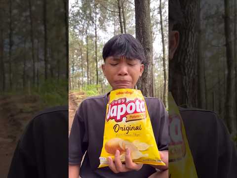 Survival skills:chips skills#camping#survival#outdoors#bushcraft#shorts #3341 🥔🍠😲😝😅