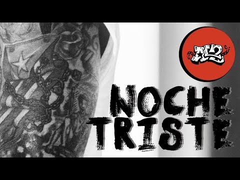Al2 El Aldeano - Noche triste (Letra ) ft Jhamy DejaVu