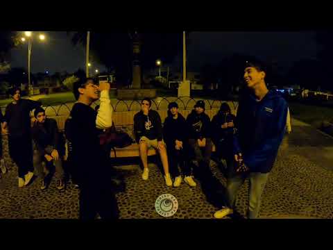 Magno Skill vs Danu Larusso | Octavos | Minutos | Forest Rap | #2023