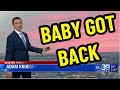 Sneaking “Baby Got Back” lyrics in the weather!