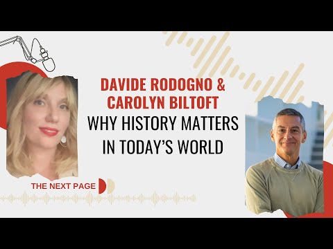 Why history matters in today's world – with Davide Rodogno and Carolyn Biltoft