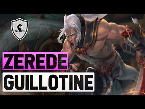 Zerede Zhin Competitive (Master) GUILLOTINE