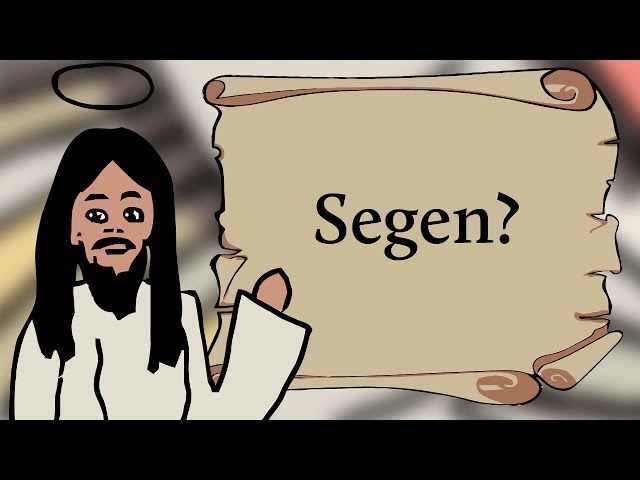 Výslovnost videa Segen v Němčina