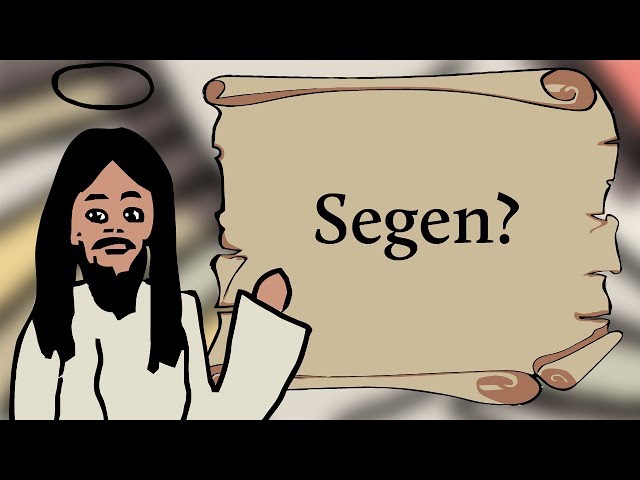 Video pronuncia di Segen in Tedesco