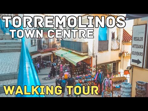 Torremolinos Town Centre Walking Tour 2024 | Costa del Sol, Spain
