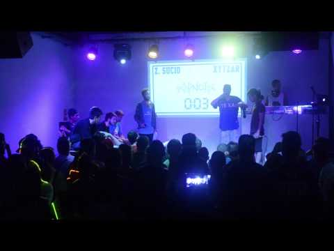 Z Sucio vs Xytzar - Deciseisavos - HIPNOTIK Regional Valencia 2015 (OFICIAL)