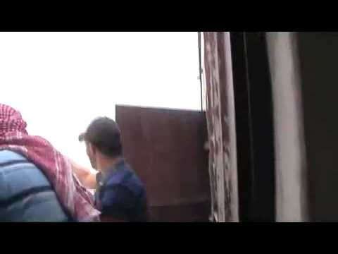 السيطرة على مبنى البحرة في حي طريق حلب في مدينة حماة ورفع علم الثورة من قبل كتيبة الشهيد مروان حديد