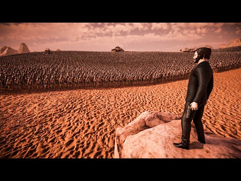10,000 JOHN WICK vs 4 MILLION ZOMBIES | Ultimate Epic Battle Simulator 2 | UEBS 2
