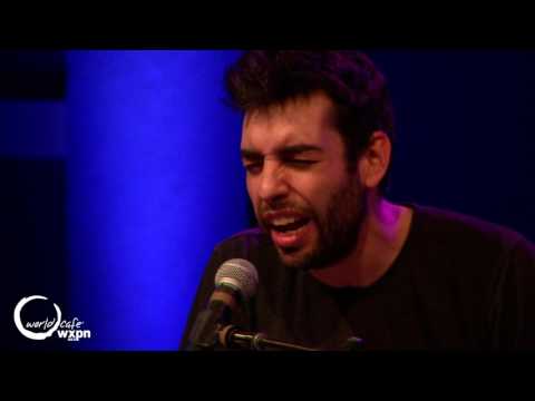 Leif Vollebekk - "All Night Sedans" (Recorded live for World Cafe)