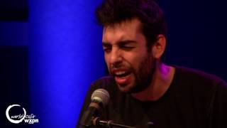 Leif Vollebekk - &quot;All Night Sedans&quot; (Recorded live for World Cafe)