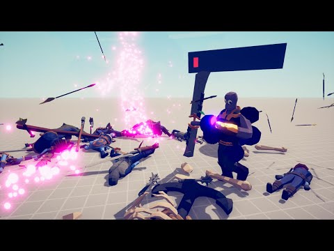 NEW THANOS vs EVERY FACTION - TABS - Totally Accurate Battle Simulator