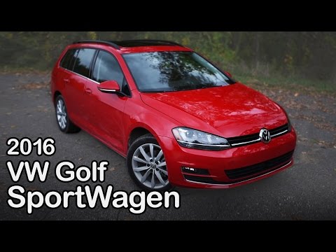 2016 Volkswagen Golf SportWagen Review: Curbed with Craig Cole