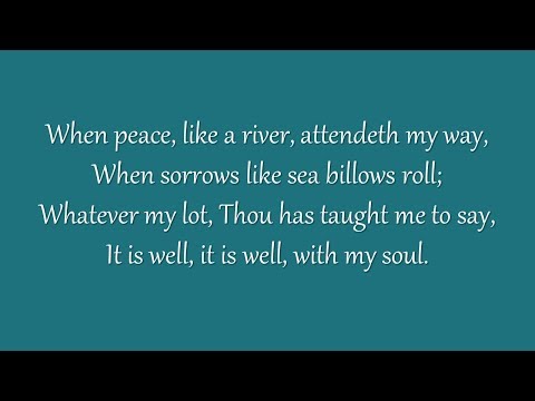 It Is Well with My Soul (Grace Community Church)