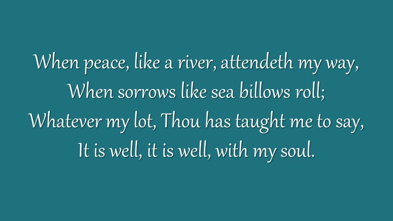 It Is Well with My Soul (Grace Community Church)