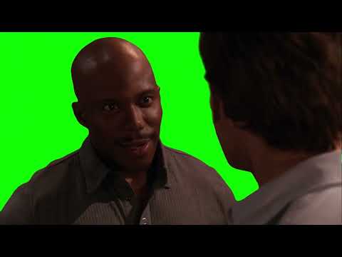 Doakes saying "I knew there was something wrong with you" meme - Green Screen - Dexter