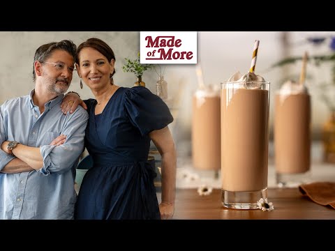 Episode 2: Trish & John’s Peanut Butter Chocolate Banana Smoothie