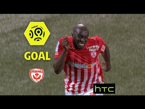 Goal Issiar DIA (51') / AS Nancy Lorraine - Stade Rennais FC (3-0)/ 2016-17
