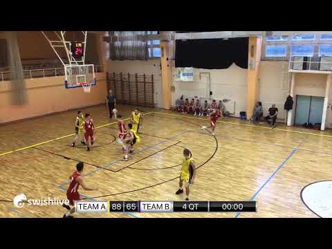 Live powered by Swish Live app TEAM A VS TEAM B