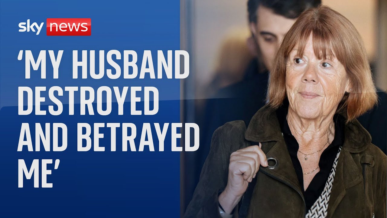 'It's not for us to be ashamed', says victim at the centre of France rape trial