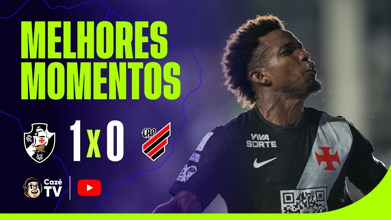 MELHORES MOMENTOS: VASCO 1 X 0 ATHLETICO PARANAENSE | BRASILEIRÃO 2026 | 15ª RODADA
