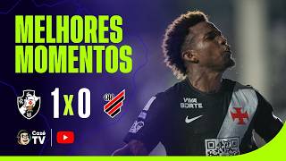 MELHORES MOMENTOS: VASCO 1 X 0 ATHLETICO PARANAENSE | BRASILEIRÃO 2026 | 15ª RODADA