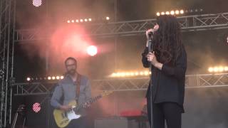 Intergalactic Lovers - Obstinate Heart - Live @ Lunatic Festival, Lüneburg - 06/2015