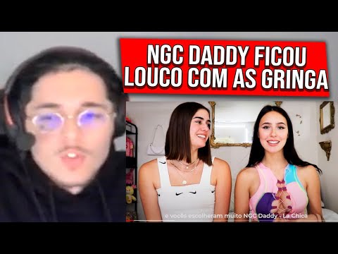 NGC DADDY REAGINDO a GRINGAS ESCUTANDO LA CHICA