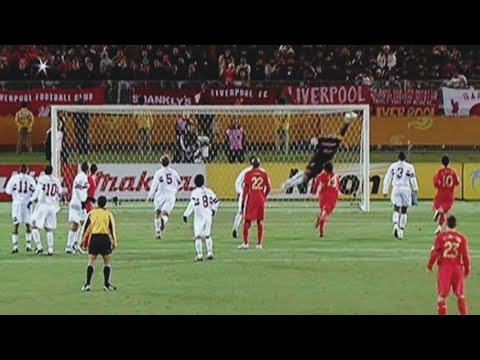 Rogério Ceni Faz Defesa SENSACIONAL No Ângulo! Gerrard x Rogério Ceni - Final Mundial de Clubes 2005