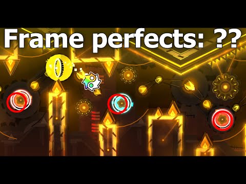 Mayhem with Frame Perfects counter — Geometry Dash