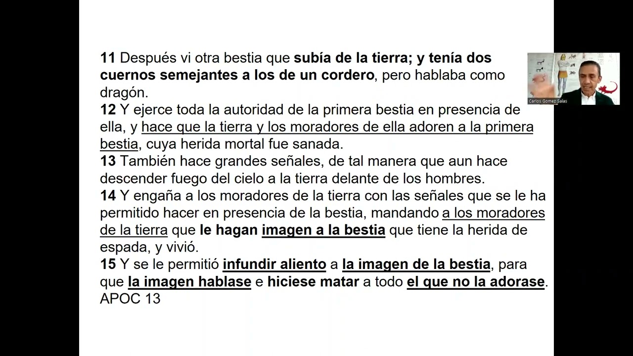 VICTORIA SOBRE LA IMAGEN DE LA BESTIA Y LA MARCA DE LA BESTIA