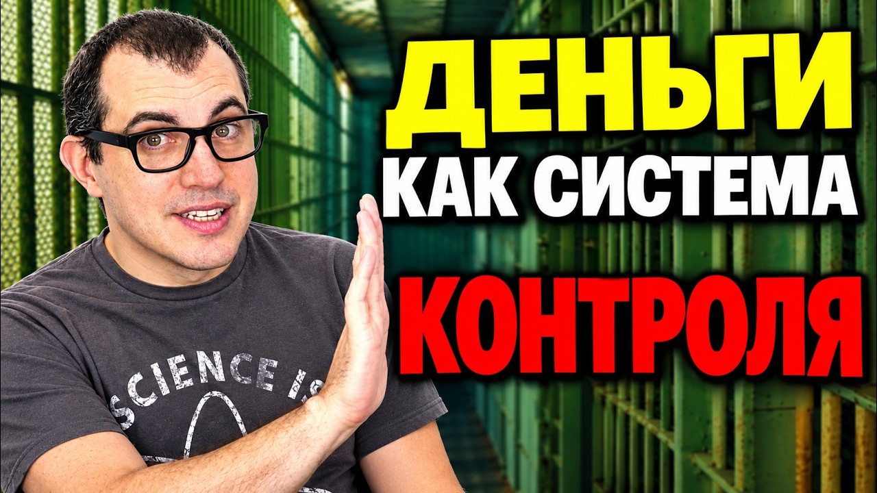 ДЕНЬГИ КАК СИСТЕМА КОНТРОЛЯ (Андреас Антонопулос)
