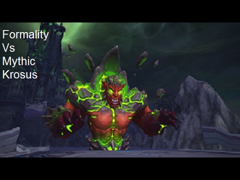Formality Vs Mythic krosus
