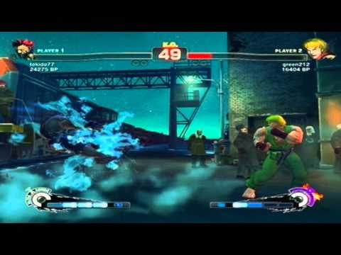 Super Street Fighter 4 Tokido (Akuma) vs  Momochi, Green212, (Ken)