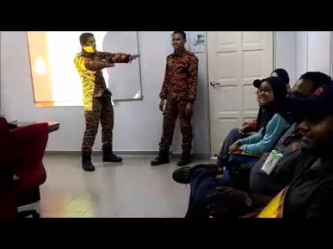 JCY HDD Fire Fighting Training 2017