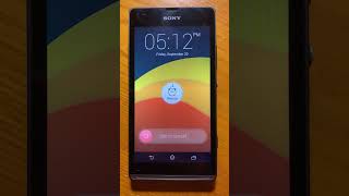 Download lagu Sony Xperia SP alarm has battery empty! #shorts mp3