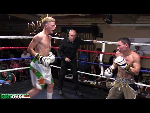 Chris Wong vs Peter McArdle  - Blood, Sweat and Tears 3