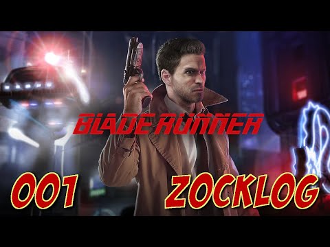Blade Runner | 001 | Livestream | Let's Play | PC | deutsch | FullHD