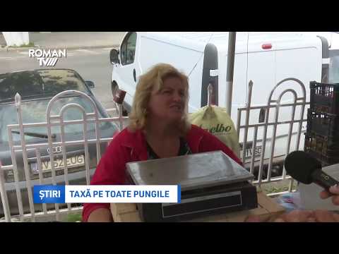 Taxă pe TOATE pungile