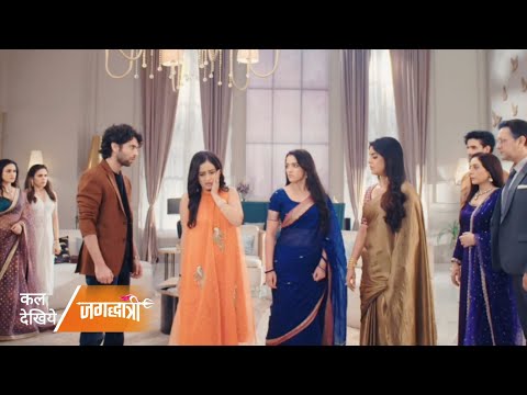 Jagaddhatri||22 Jan||Today Episode||Jagaddhatri will slap Tapasya for being mean to Maya