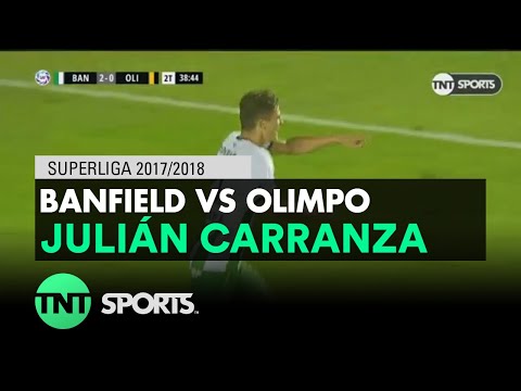 Julián Carranza (3-0) Banfield vs Olimpo | Fecha 22 - Superliga Argentina 2017/2018