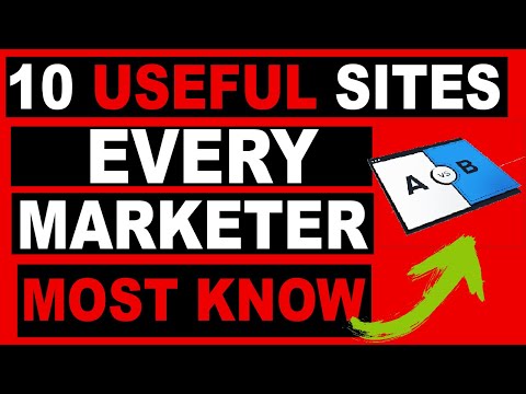 , title : '10 Useful Websites Every Marketer Must Know'