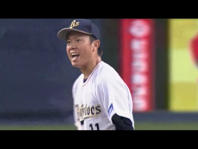【5回表】踏ん張った!! バファローズ・松葉が満塁のピンチを無失点!! 2018/8/19 Bs-H