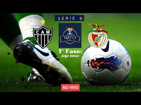 Atlético Mineiro 2 x 3 Benfica [Nato - Série B] (1ª FASE) Jogo Único