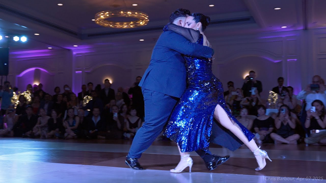 Video thumbnail for Cynthia Palacios & Sebastian Bolivar Performing to "Jamás Retornarás" at the 2025 SCTC