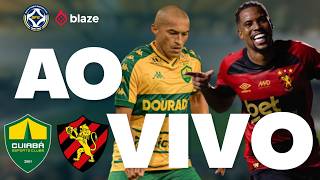 CUIABÁ X SPORT AO VIVO COM IMAGENS DA ARENA PANTANAL | BRASILEIRÃO SÉRIE B 2026