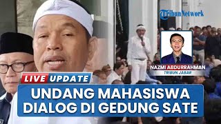 Gubernur Jawa Barat Dedi Mulyadi Ajak Mahasiswa Dialog Terbuka di Halaman Gedung Sate